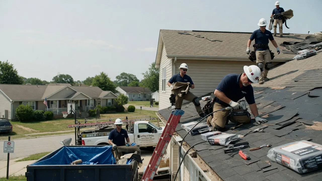 Roof Replacement in Marlette, MI near me